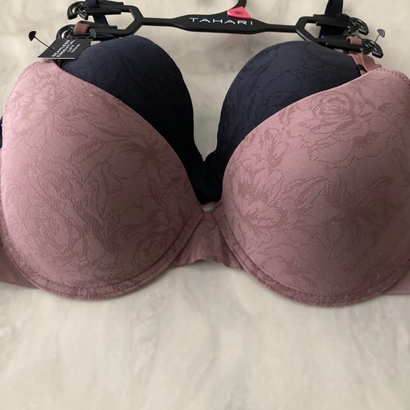 NWT TAHARI Underwire soft cups 2 pack bra - 38C - Picture 2 of 13